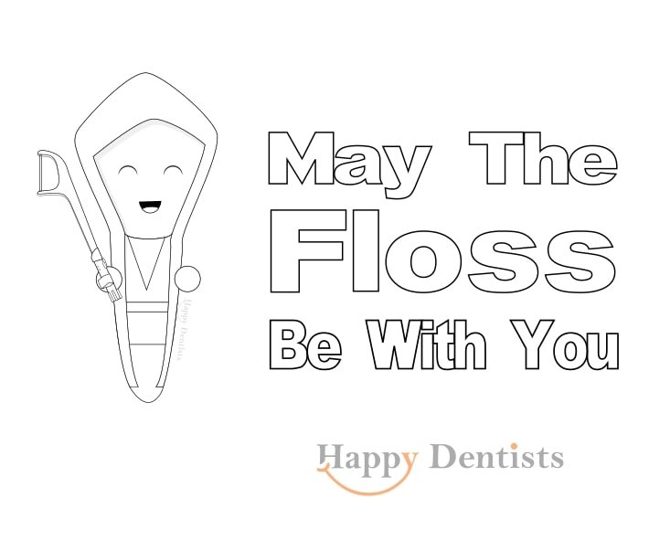 May the floss be with you