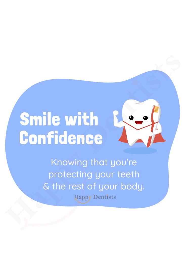 smile with confidence